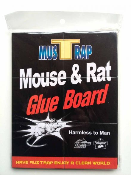 Капан За Мишки И Плъхове Mustrap Комплект 2 Капана