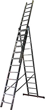 Three-part Aluminium Ladder